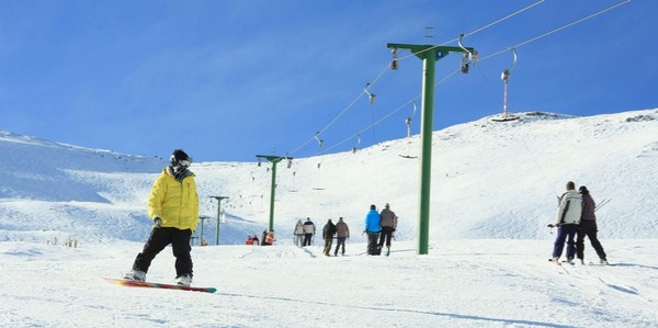 Mt Dobson - bluebird opening day 13 06 09